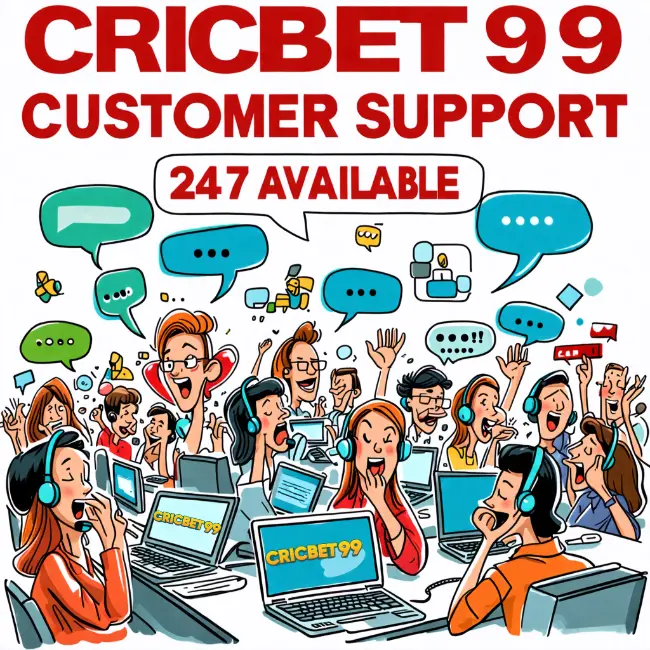 Cricbet99 club customer support