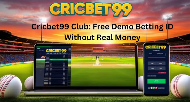 Cricbet99 club demo betting ID