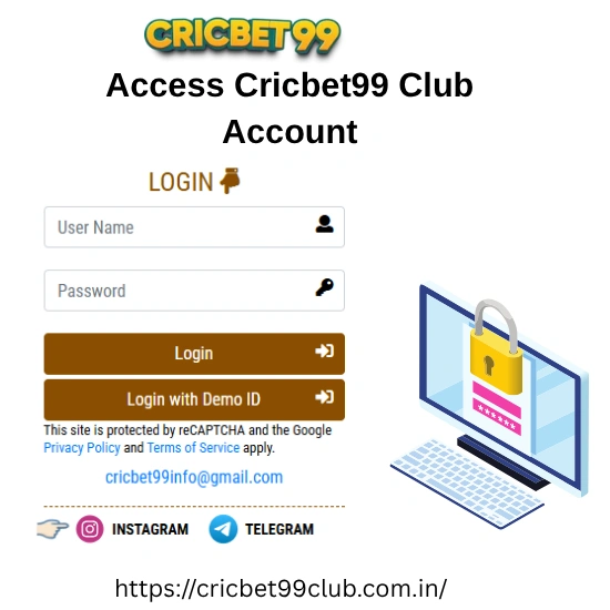 Cricbet99 Club Login-Betting Account Access