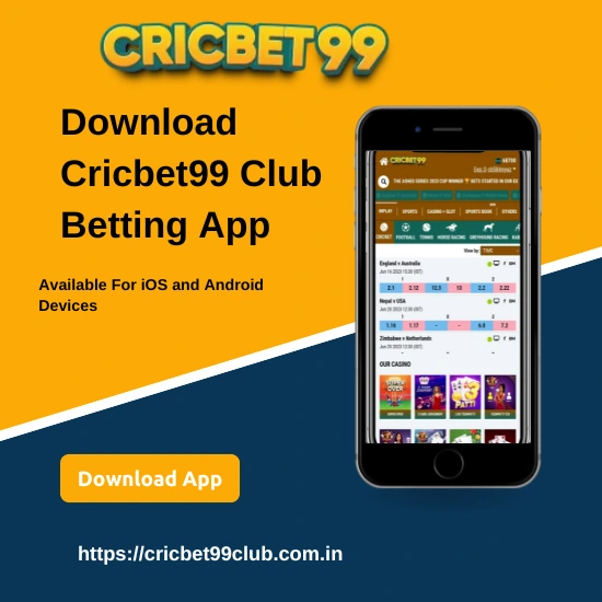 Download Cricbet99 Club App